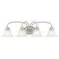 Livex Lighting Edgemont Silver Collection