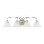 3_Edgemont 4-Light Brushed Nickel Bell Vanity Light more views