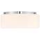 Edgemont 4-Light Ceiling Light in Chrome