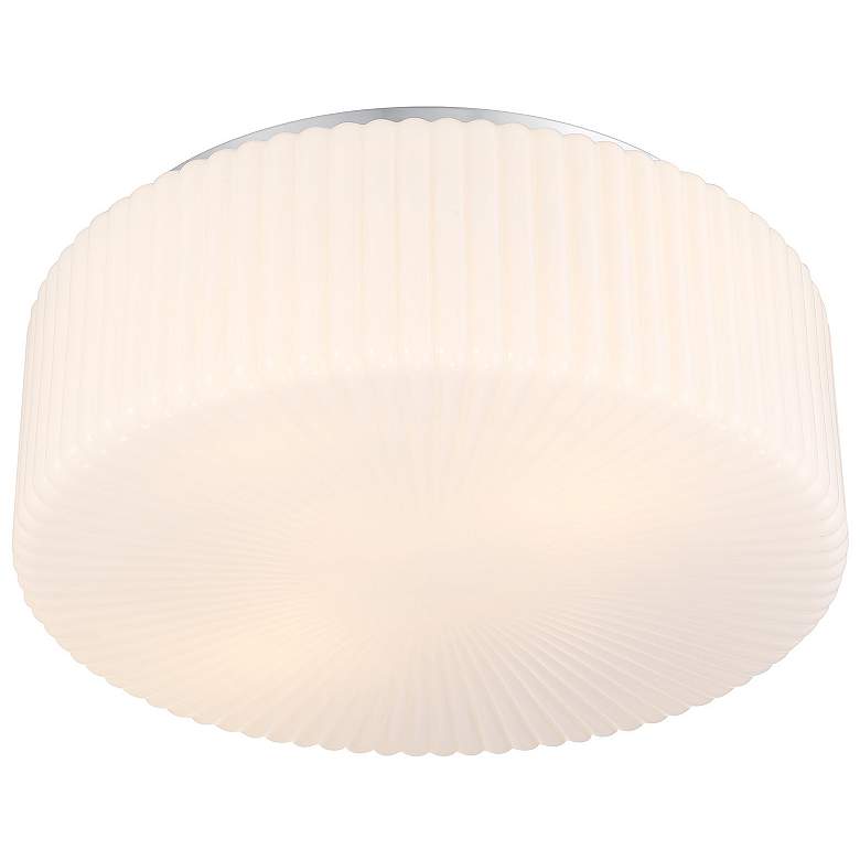Image 4 Edgemont 4-Light Ceiling Light in Chrome more views