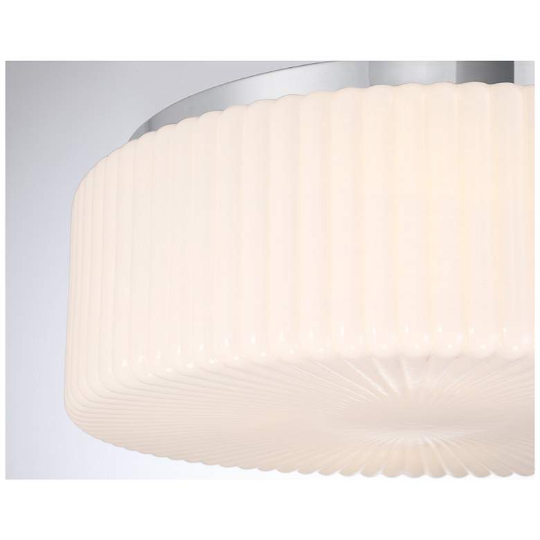 Image 5 Edgemont 4-Light Ceiling Light in Chrome more views