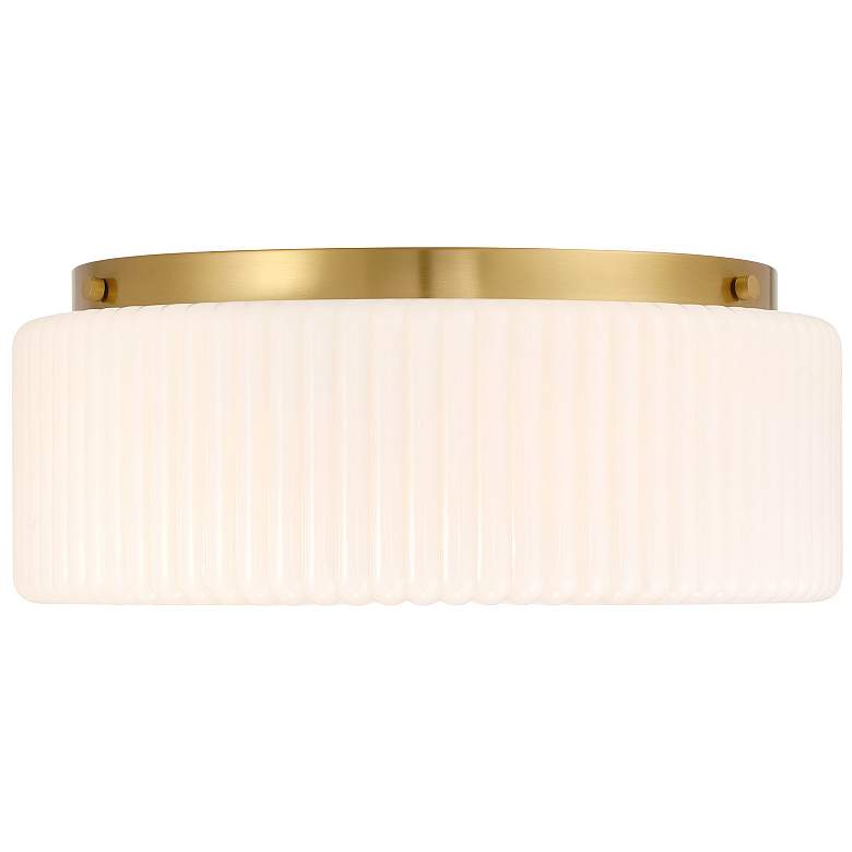 Image 1 Edgemont 4-Light Ceiling Light in Warm Brass