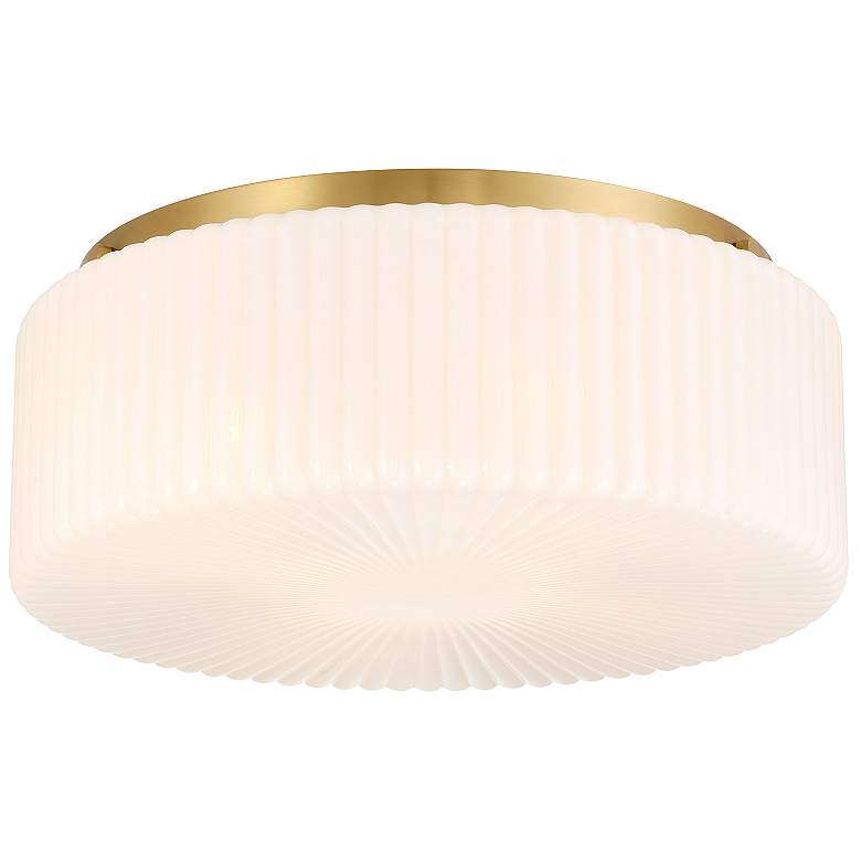 Image 3 Edgemont 4-Light Ceiling Light in Warm Brass more views
