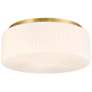 3_Edgemont 4-Light Ceiling Light in Warm Brass more views