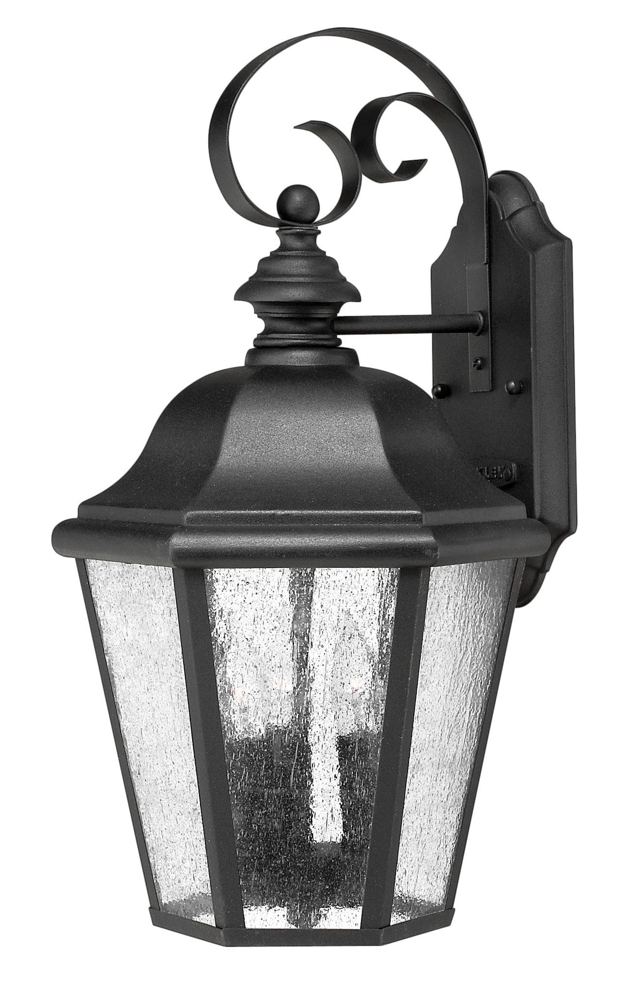 Image 2 Edgewater 18"H Black Outdoor Wall Light by Hinkley Lighting more views
