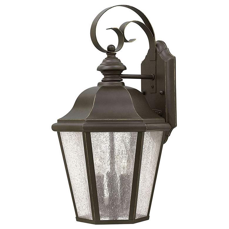 Image 1 Edgewater 18 inchH Oil Rubbed Bronze 40 Watts Outdoor Wall Light
