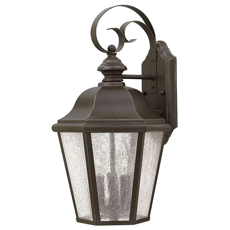 Image 1 Edgewater 18"H Oil Rubbed Bronze 40 Watts Outdoor Wall Light
