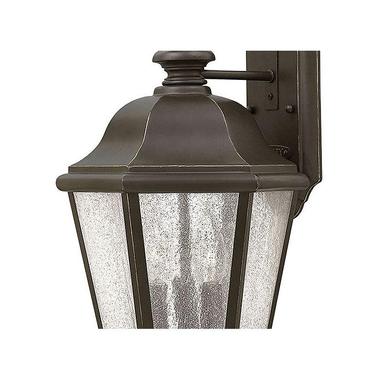 Image 2 Edgewater 18"H Oil Rubbed Bronze 40 Watts Outdoor Wall Light more views