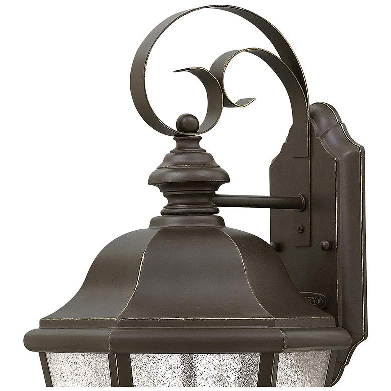 Image 3 Edgewater 18"H Oil Rubbed Bronze 40 Watts Outdoor Wall Light more views