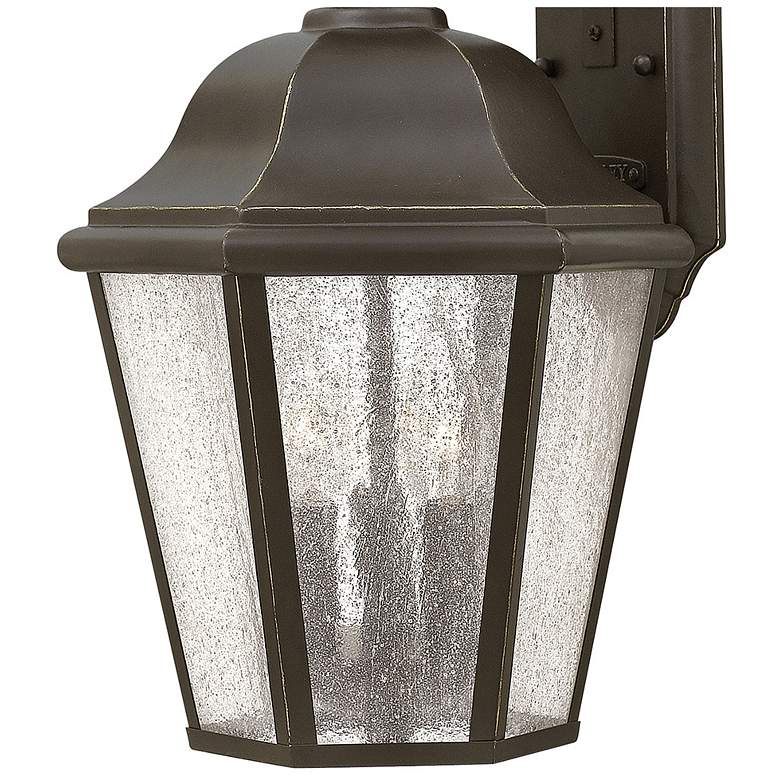 Image 4 Edgewater 18"H Oil Rubbed Bronze 40 Watts Outdoor Wall Light more views
