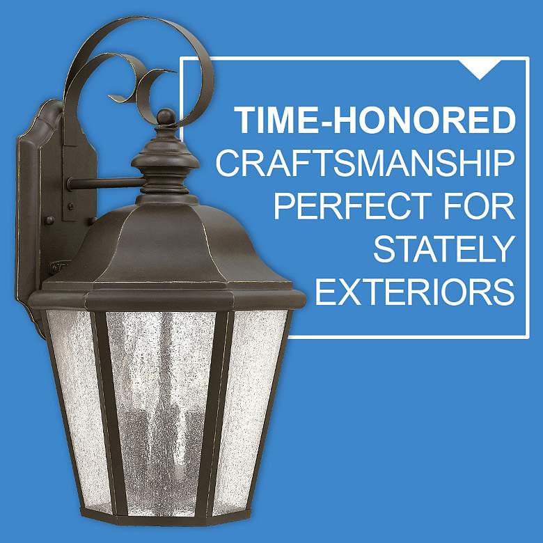 Image 6 Edgewater 18"H Oil Rubbed Bronze 40 Watts Outdoor Wall Light more views