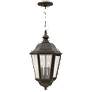 Edgewater 19 1/2"H Oil Rubbed Bronze Outdoor Hanging Light