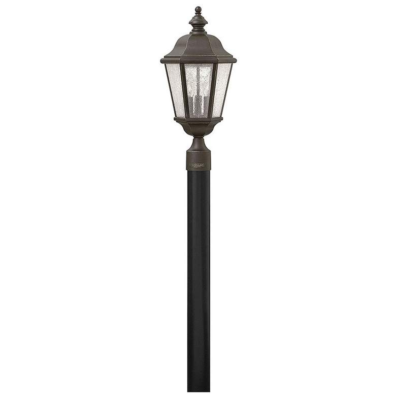 Image 1 Edgewater 20 1/2" High Oil-Rubbed Bronze Outdoor Post Light