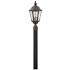 Edgewater 20 1/2" High Oil-Rubbed Bronze Outdoor Post Light