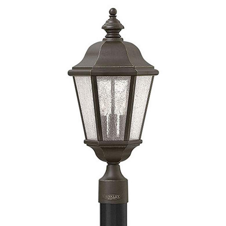 Image 2 Edgewater 20 1/2" High Oil-Rubbed Bronze Outdoor Post Light more views