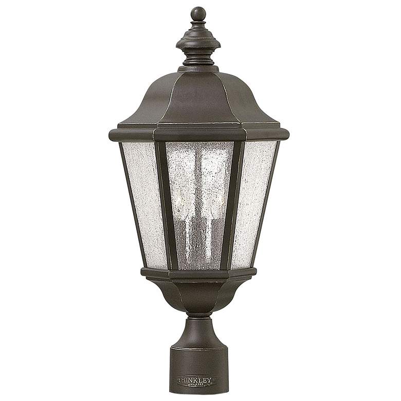Image 3 Edgewater 20 1/2" High Oil-Rubbed Bronze Outdoor Post Light more views
