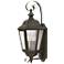 Edgewater 21" High Oil Rubbed Bronze Outdoor Wall Light