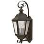 Thumbnail1 of Edgewater 21"H Oil-Rubbed Bronze 3-Light Outdoor Wall Light