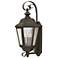 Edgewater 21"H Oil-Rubbed Bronze 3-Light Outdoor Wall Light
