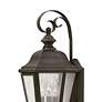 Thumbnail2 of Edgewater 21"H Oil-Rubbed Bronze 3-Light Outdoor Wall Light more views