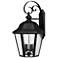 Edgewater 25 1/2" High Black Outdoor Wall Light