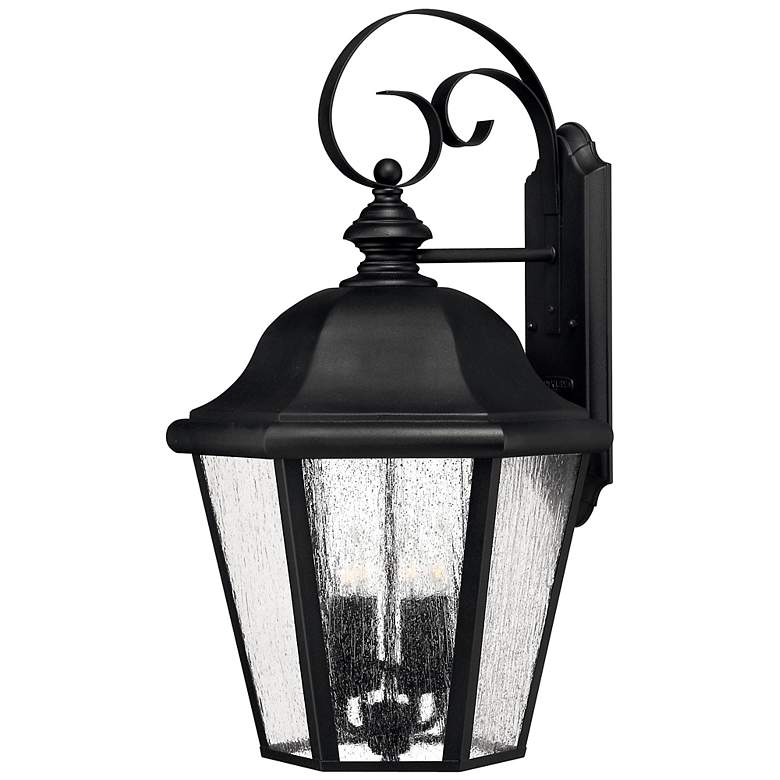 Image 2 Edgewater 25 1/2" High Black Outdoor Wall Light more views