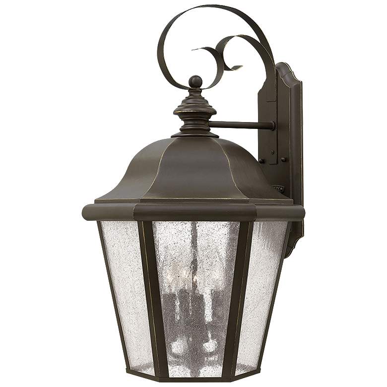 Image 1 Edgewater 25 1/2" High Oil Rubbed Bronze Outdoor Wall Light