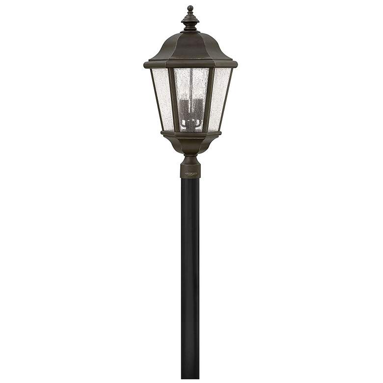 Image 1 Edgewater 27 3/4" High Bronze Outdoor Post/Pier Mount Light