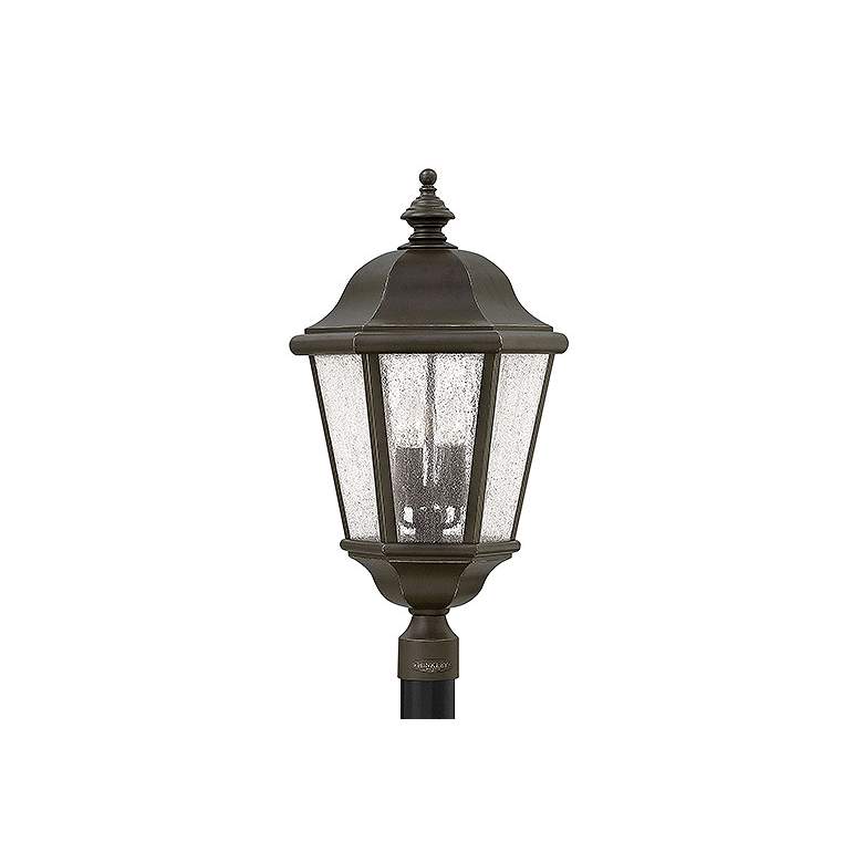 Image 2 Edgewater 27 3/4" High Bronze Outdoor Post/Pier Mount Light more views