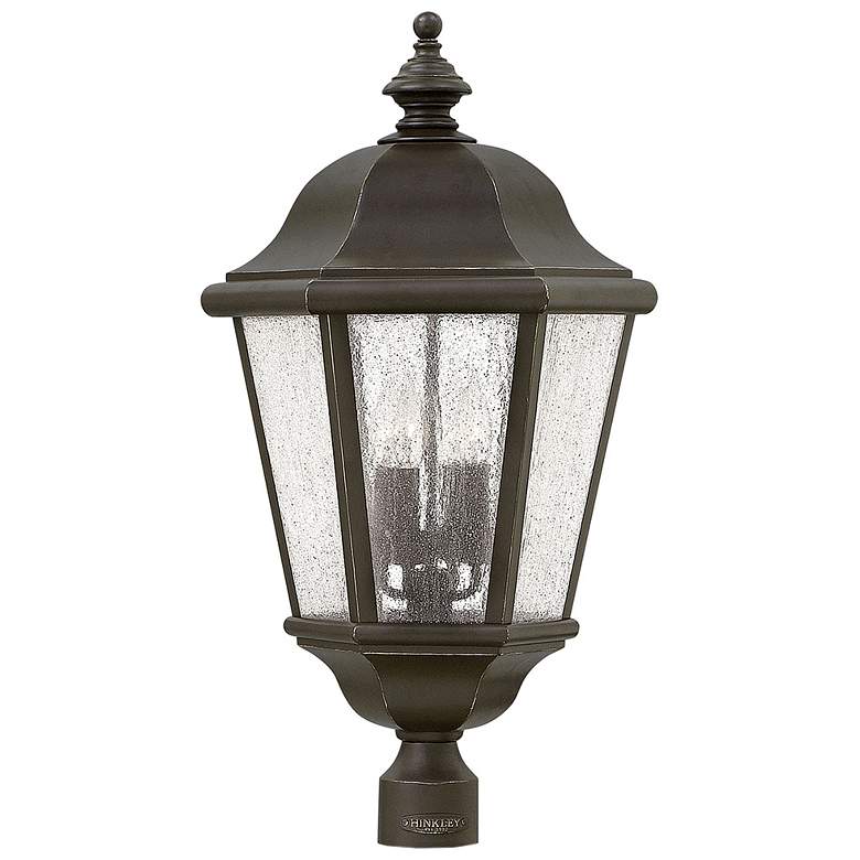 Image 3 Edgewater 27 3/4" High Bronze Outdoor Post/Pier Mount Light more views