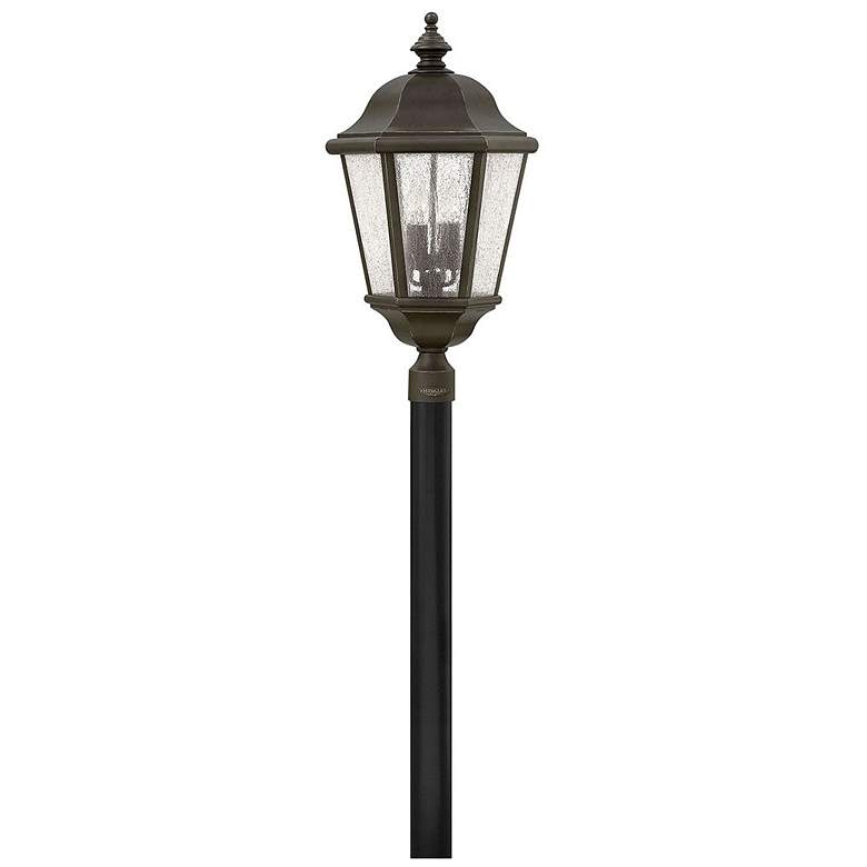 Image 1 Edgewater 27 3/4" High Oil-Rubbed Bronze Outdoor Post Light