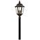 Edgewater 27 3/4" High Oil-Rubbed Bronze Outdoor Post Light