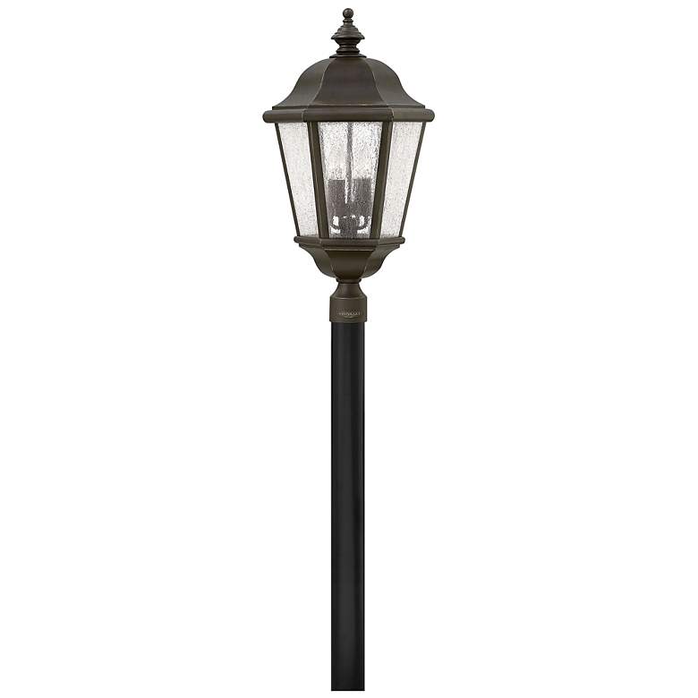 Image 2 Edgewater 27 3/4" High Oil-Rubbed Bronze Outdoor Post Light more views