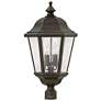 3_Edgewater 27 3/4" High Oil-Rubbed Bronze Outdoor Post Light more views
