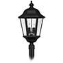 Edgewater Collection Black 27" High Outdoor Post Light