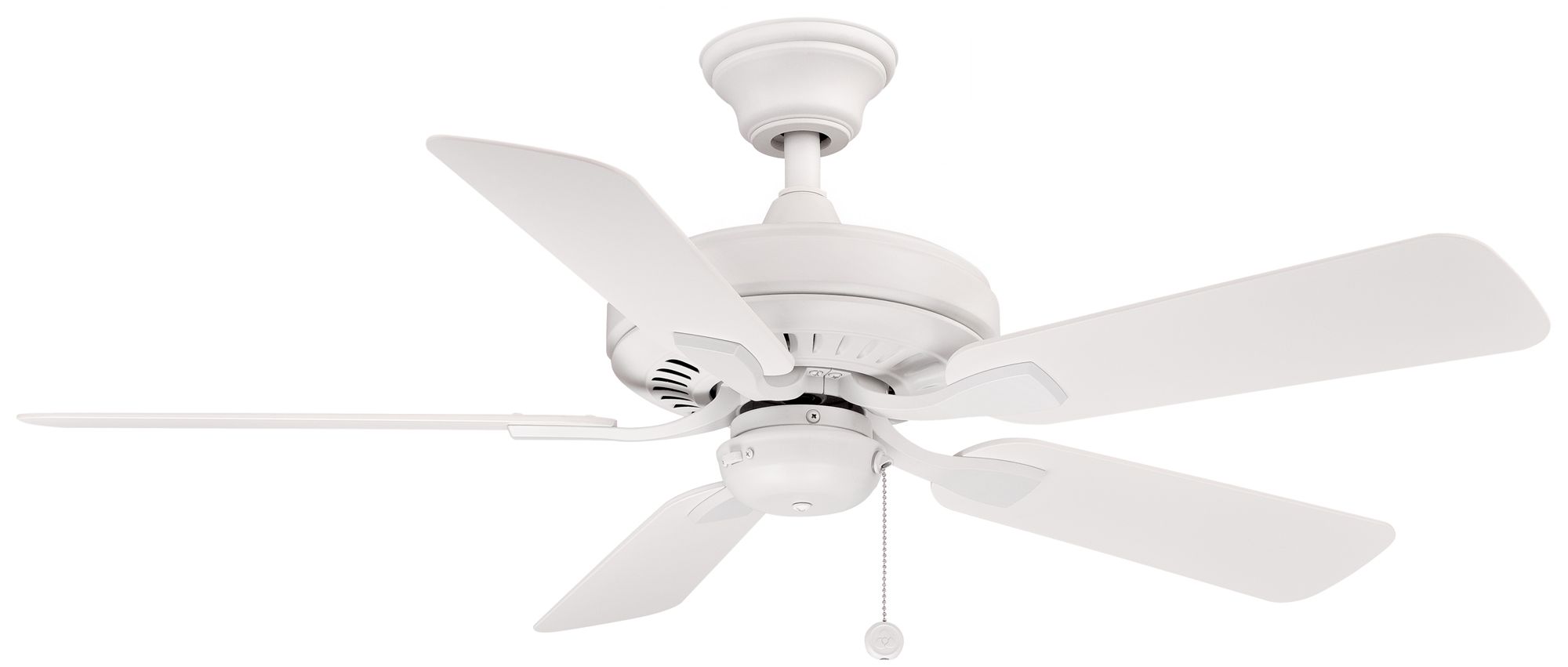 Edgewood 44 in In/Out Fan - Matte White Blades