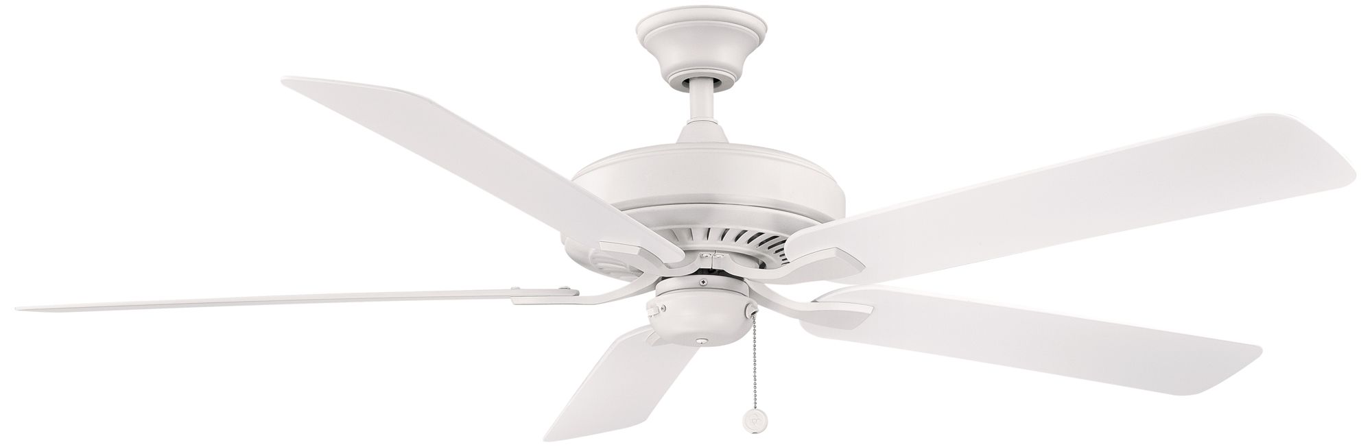 Edgewood 60 in In/Out Fan - Matte White Blades