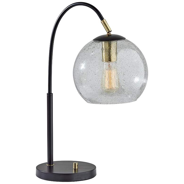 Image 1 Edie Dark Bronze Metal Accent Task Table Lamp