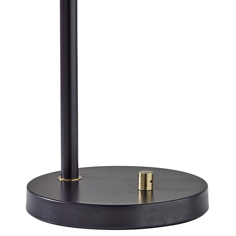Image 3 Edie Dark Bronze Metal Accent Task Table Lamp more views