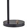 3_Edie Dark Bronze Metal Accent Task Table Lamp more views