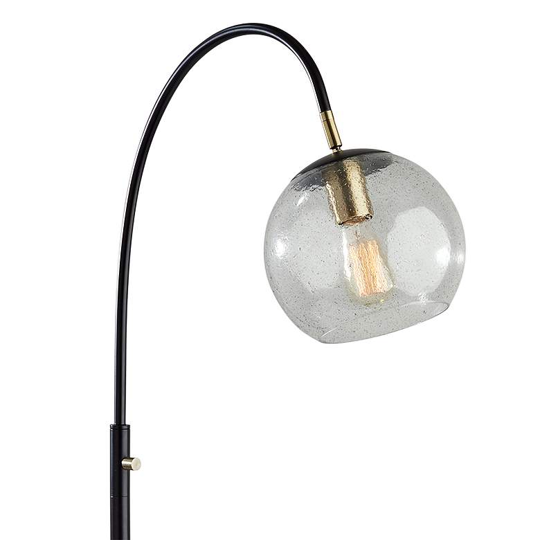 Image 2 Edie Dark Bronze Metal Task Floor Lamp more views