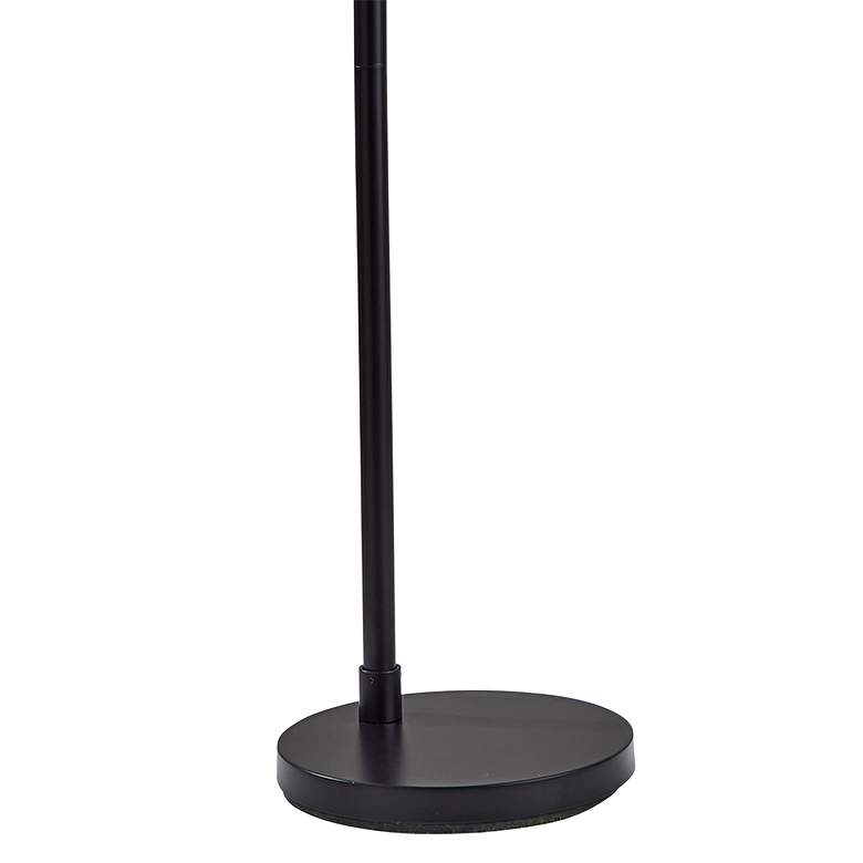 Image 3 Edie Dark Bronze Metal Task Floor Lamp more views