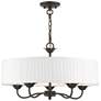 3_Edinburgh 23" Wide English Bronze 5-Light Chandelier
