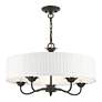 4_Edinburgh 23" Wide English Bronze 5-Light Chandelier more views