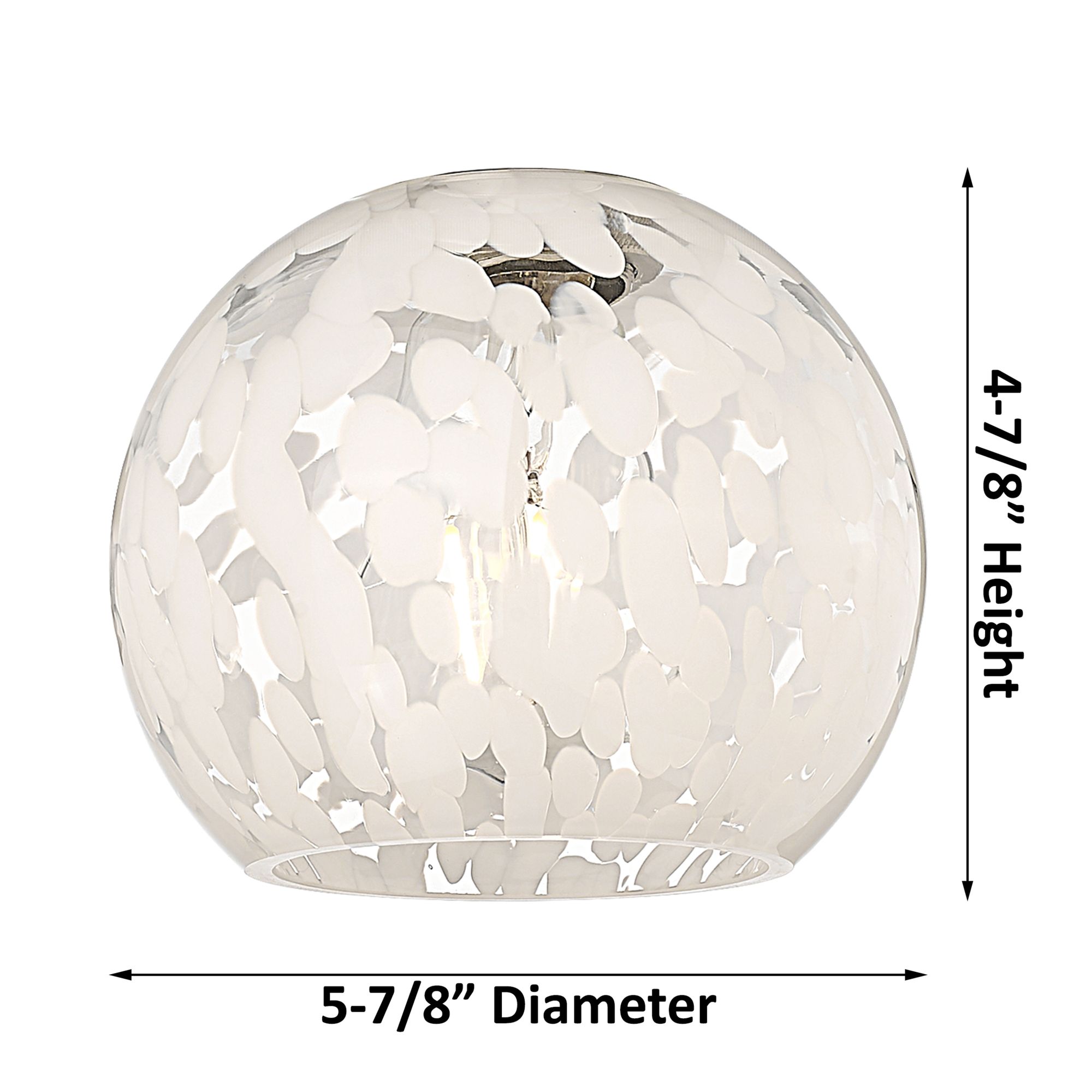 Image 5 Edison 10.25" High Brushed Brass Sconce With White Mouchette Shade more views