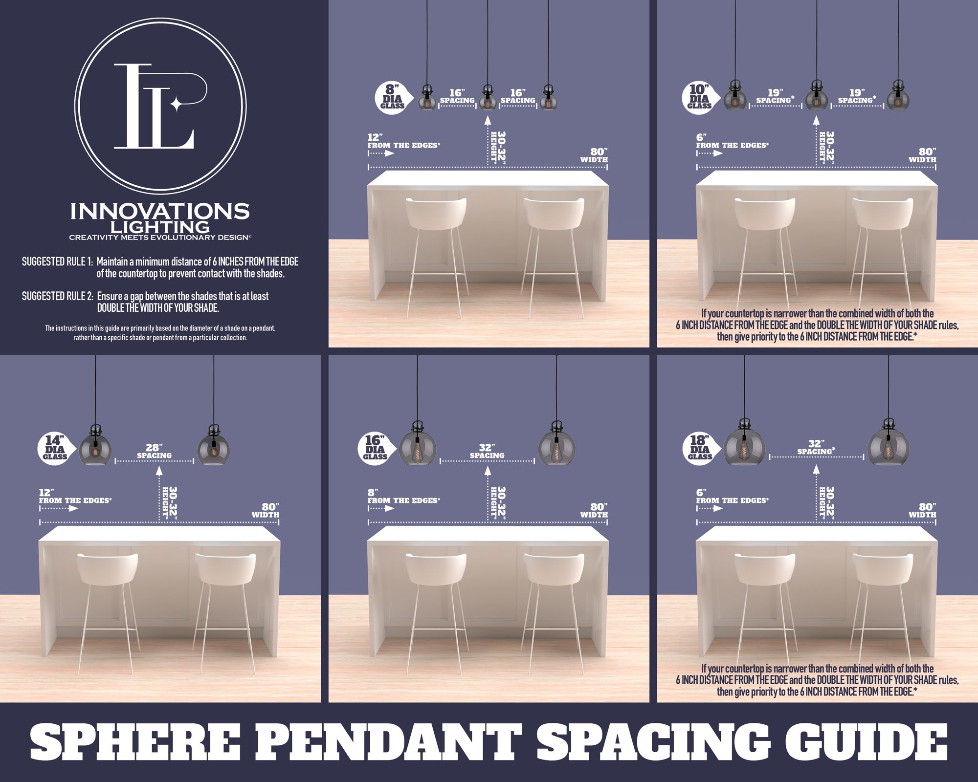 Image 2 Edison 12" Wide Polished Nickel Stem Hung Pendant With White Venetian  more views