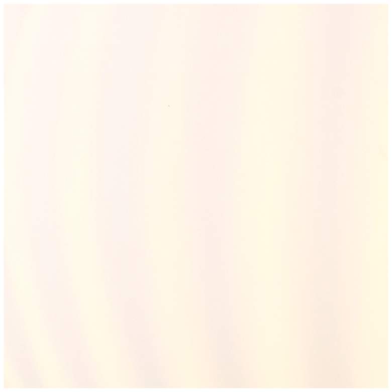 Image 4 Edison 24" Wide 3 Light Brushed Brass Bath Light With White Venetian S more views