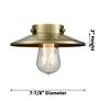 4_Edison 26" Wide Polished Chrome 3-Light Vanity Bath Light more views