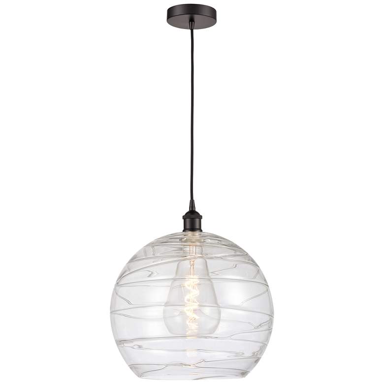 Image 1 Edison 3" LED Mini Pendant - Oil Rubbed Bronze Finish