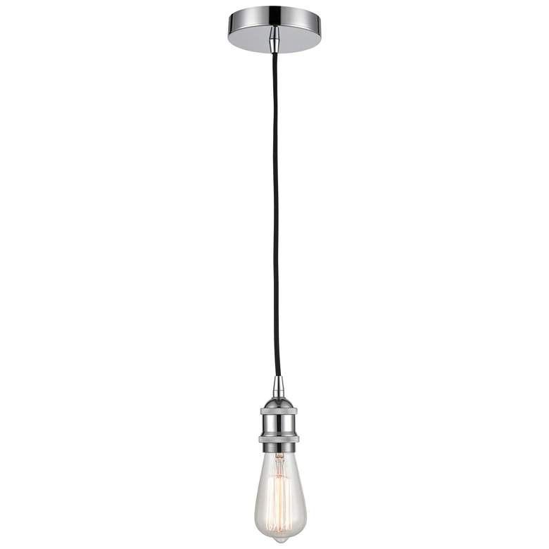 Image 1 Edison 3 inch LED Mini Pendant - Polished Chrome Finish